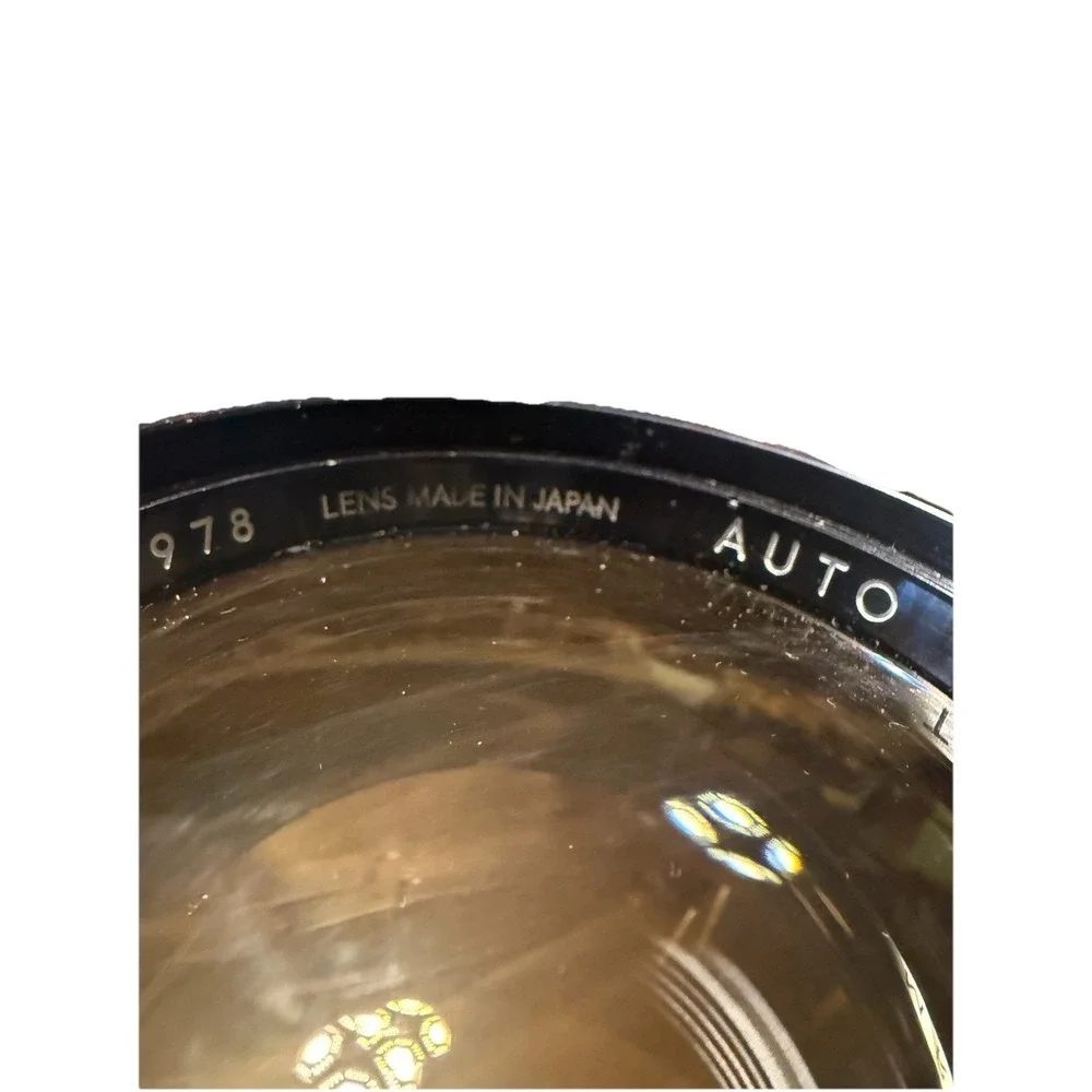 Tamron Auto Zoom 80-250mm‎ f3.8 Lens for Nikon Vintage Telephoto Japan 523978